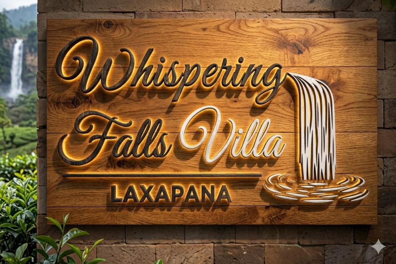 Whispering Falls Villa, Laxapana - B&B Kiriwan Eliya