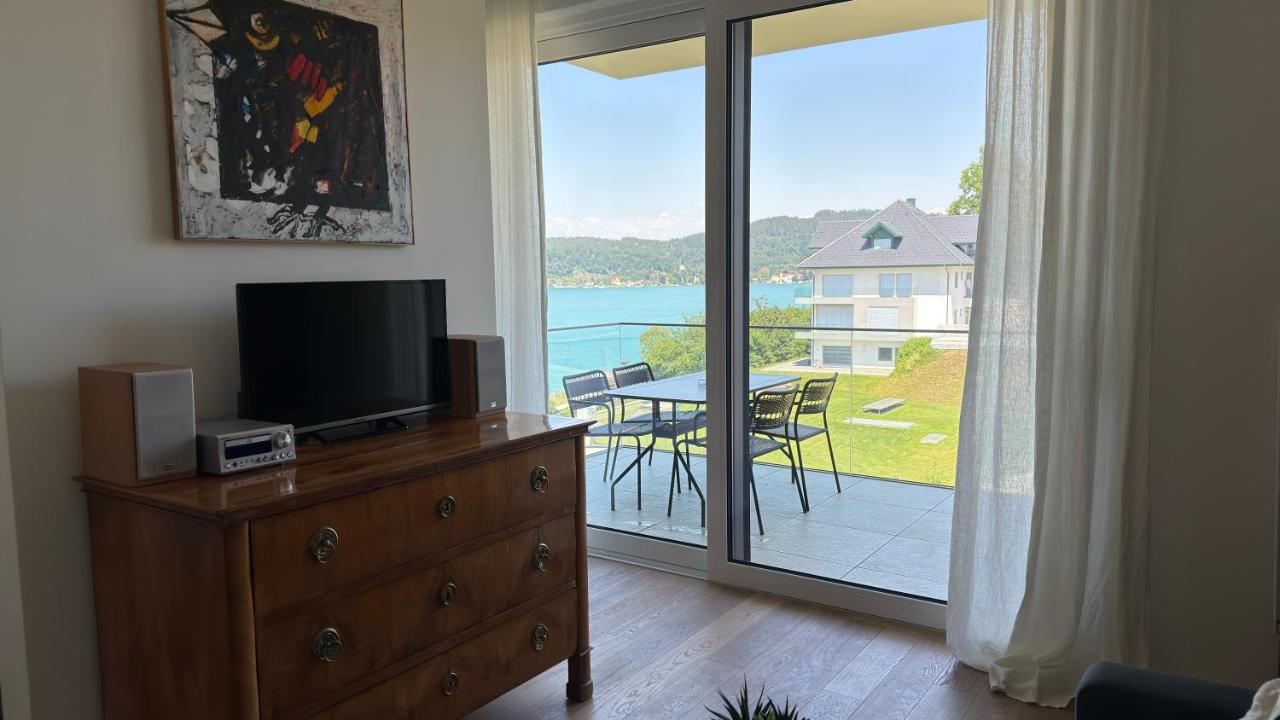 Hermitage Apartment E03B - Seeblick & Zugang - Chambres d'hôtes Maria Wörth