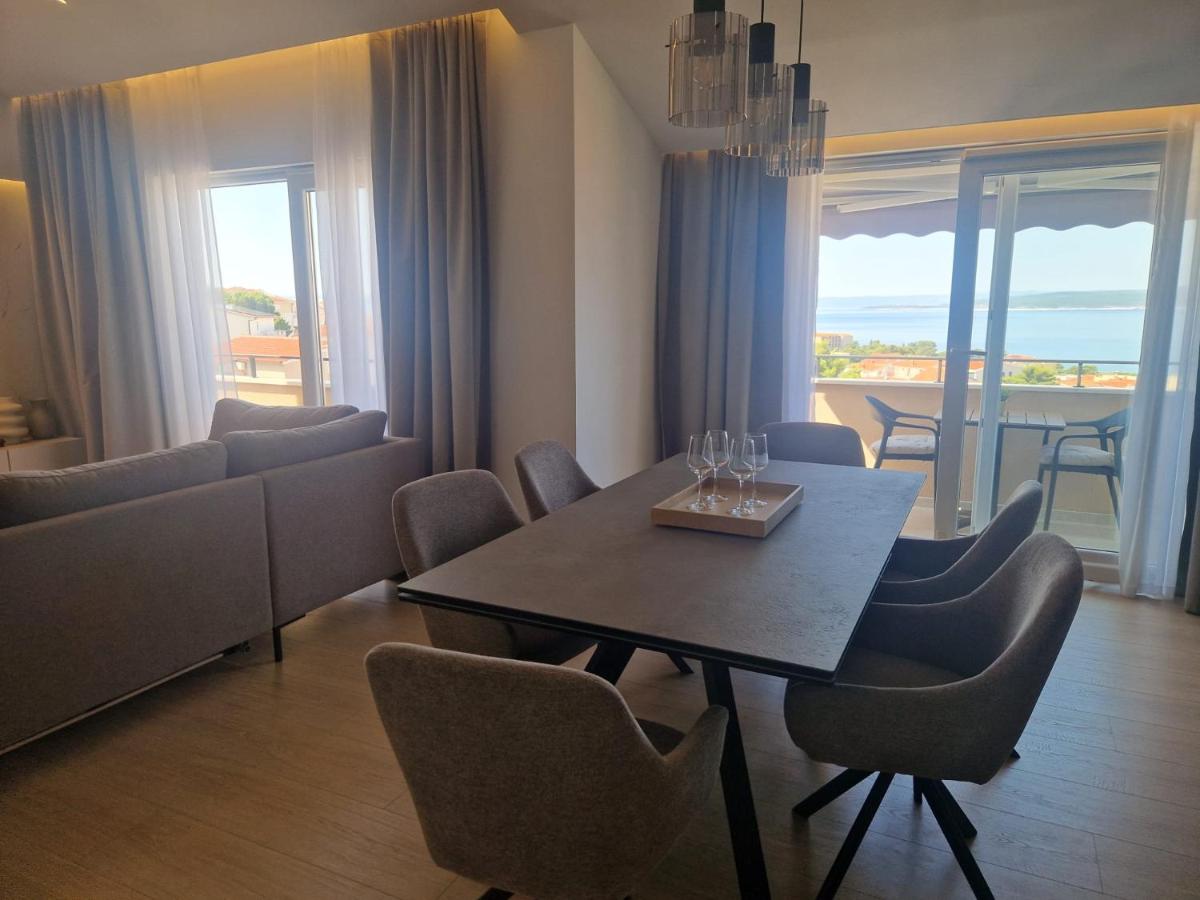 Luxury Apartment Vista Mare - Bed and Breakfast Baška Voda