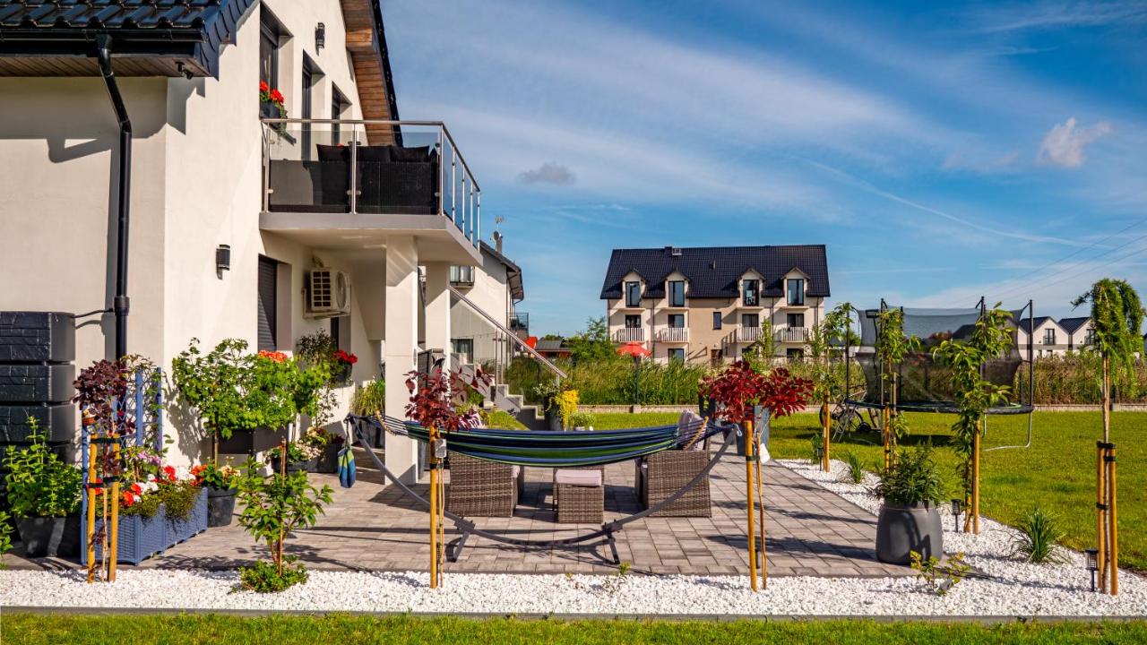 Bursztynowe Zacisze Łeba - B&B Nowęcin