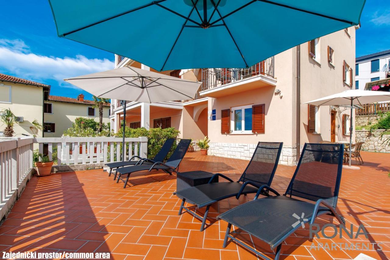 Rona Apartments Ani - B&B Ičići