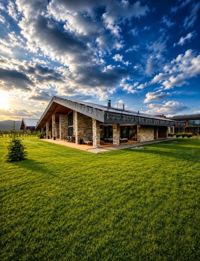 Hypnotic Thermal Villas with private SPA - B&B Banya