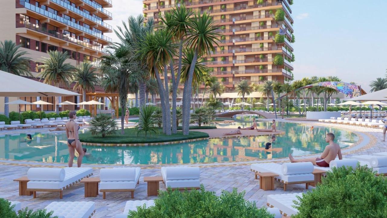 Dreamland Oasis Sea view Hotel - Ferienwohnung Chakvi