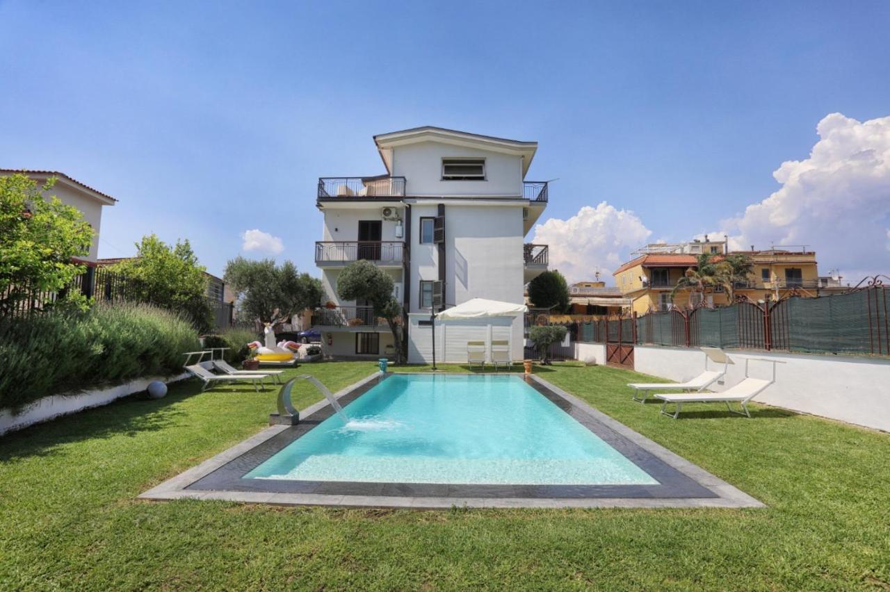 Pompei Pool Relax - Ferienwohnung Sant'Antonio Abate