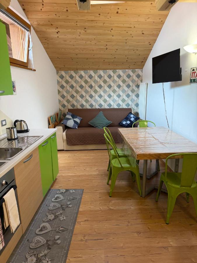 Casa Seler - Appartamento verde - B&B Predazzo
