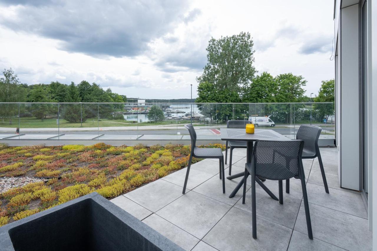 Nad Zatoką Apartament premium 108 z widokiem na jezioro by Warmia4Rent, - Chambres d'hôtes Olsztyn