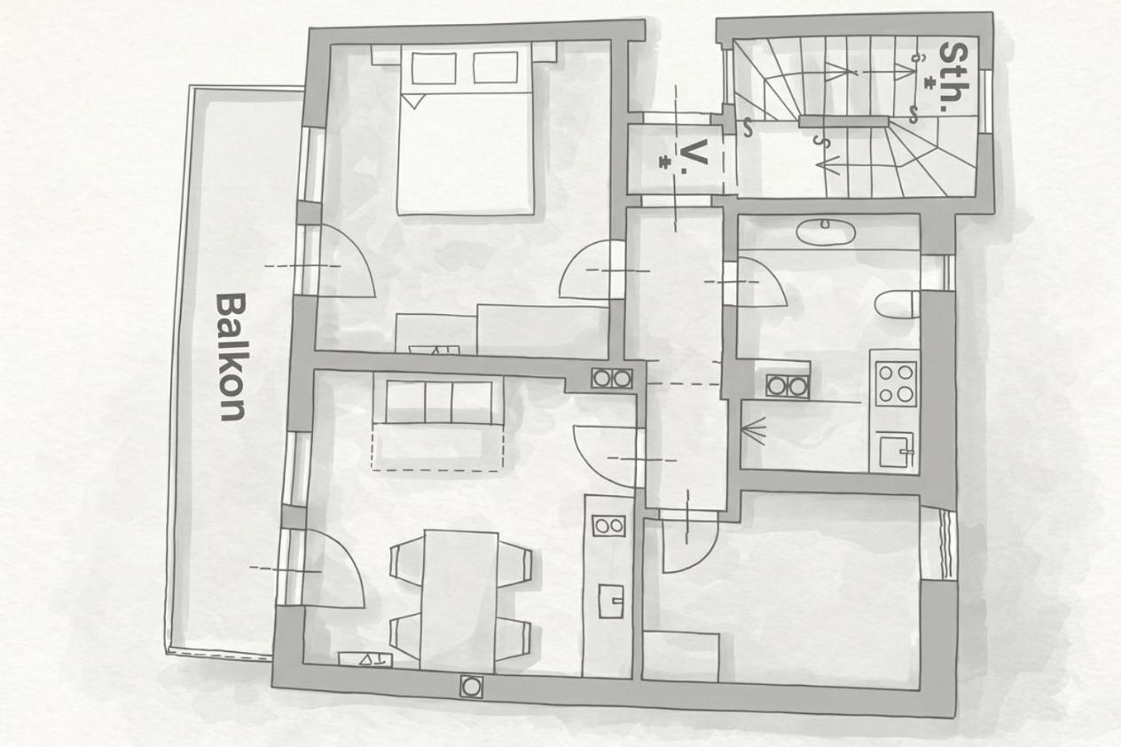Moar Apartments - Chambres d'hôtes Silandro