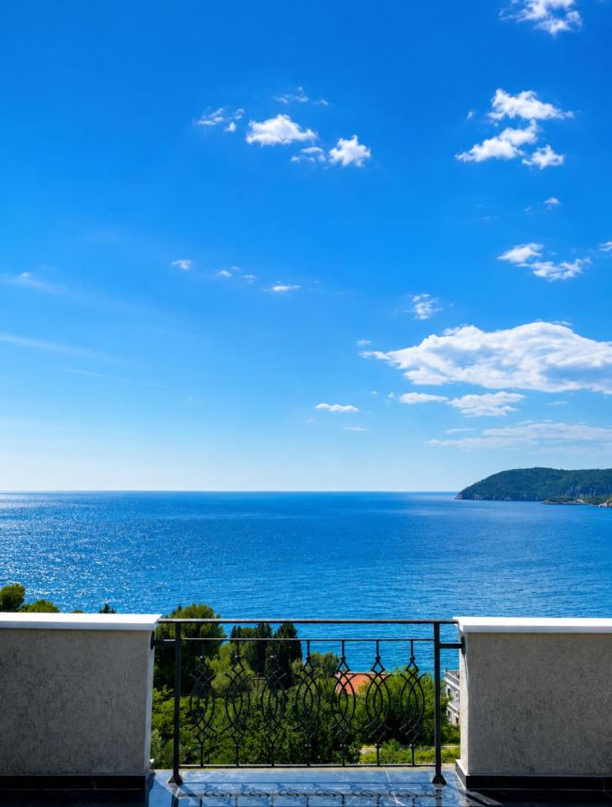Luxury Sea View Duplex with Private Parking - Ferienwohnung Madžari