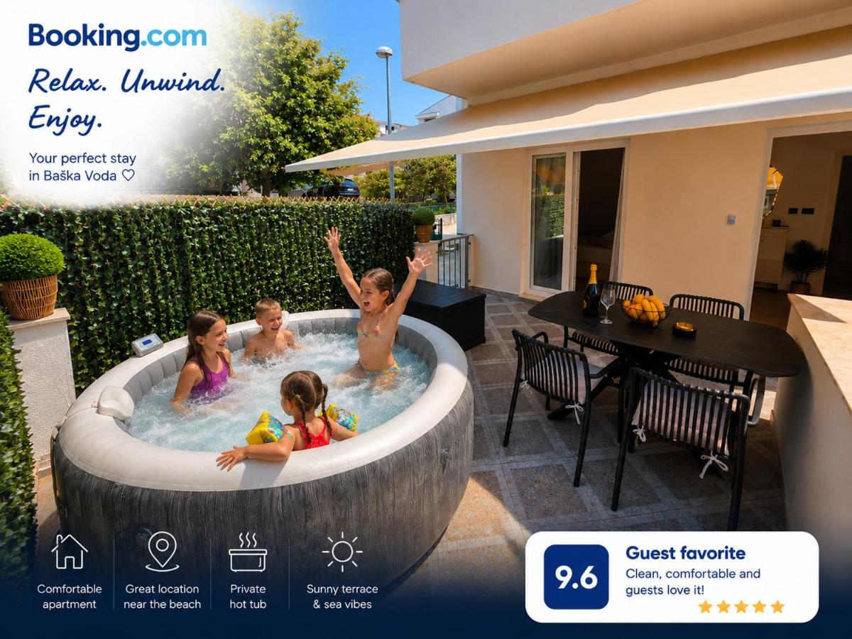 Sea Harmony Apartment Baška Voda - B&B Baška Voda