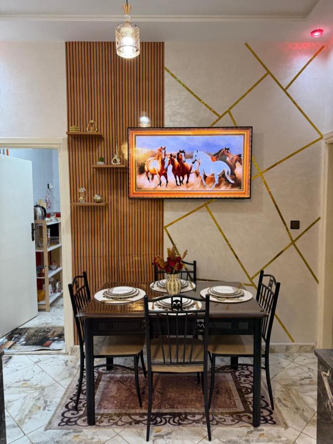 Appartement 2 chambres avec climatisation et Wi-Fi fibre à Meknès - B&B Meknes