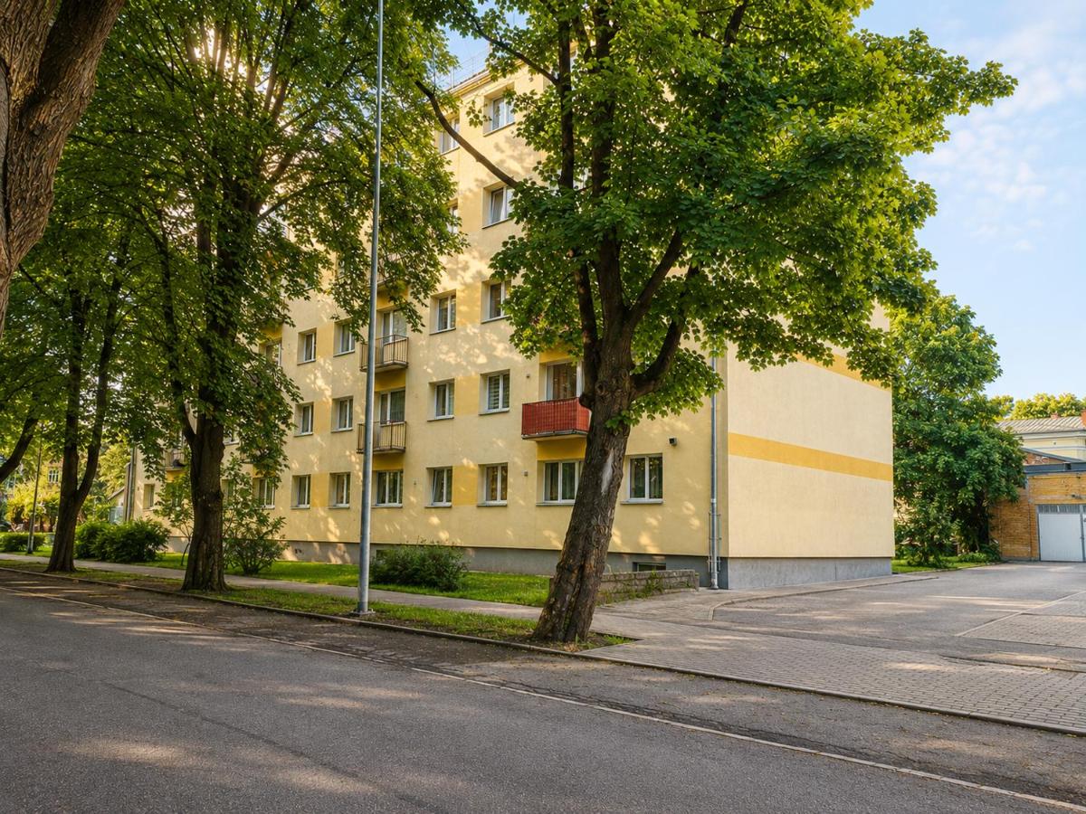 Dzintaru Beach Side Studio Apartment - close to the beach with free parking - B&B Liepāja