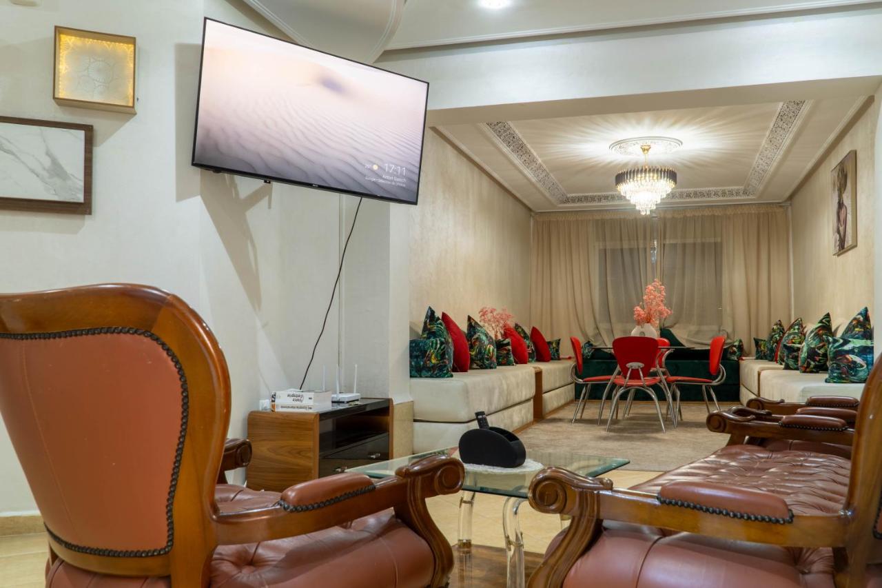 Spacious Tangier Apartment in Branes - B&B Tangeri
