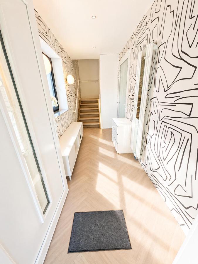 Modern Heritage private Studio - Eichenblick Balkon - B&B Hamburgo