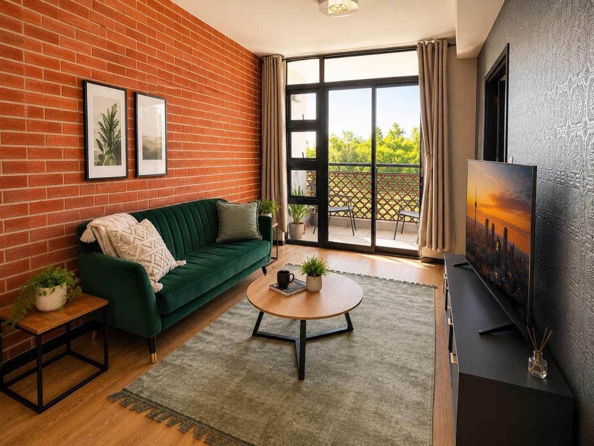 The Vantage Next 2 Starbucks Rosebank & Gautrain - Bed and Breakfast Johannesburg