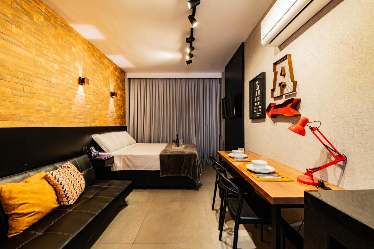 Lindo apartamento frente para praia, Wi-Fi - B&B Santos