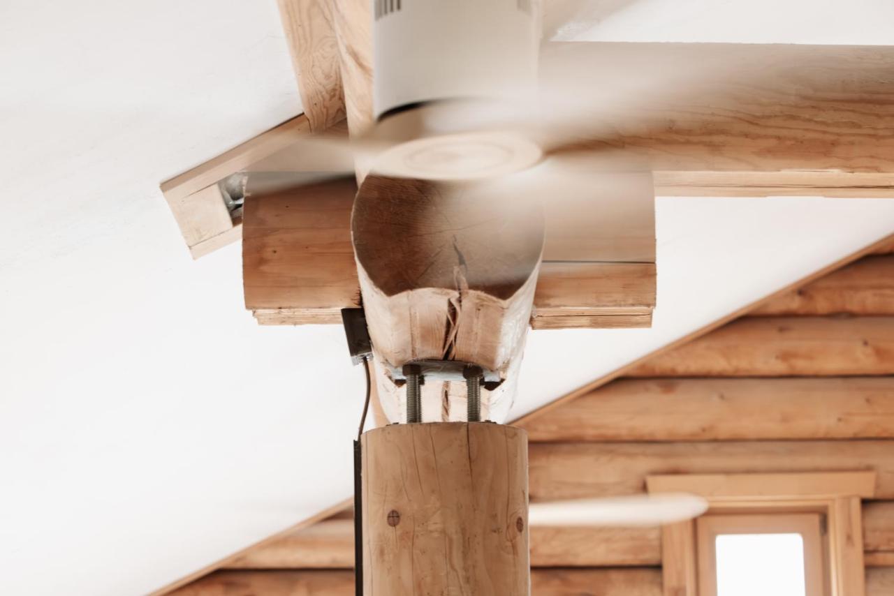 Lengalm Hütten I & II mit Sauna - Chambres d'hôtes Lengdorf