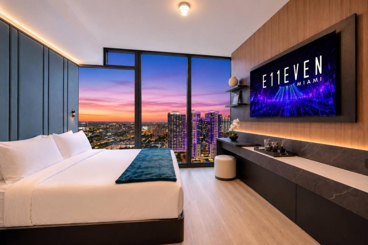 Luxury E11EVEN Residence Pool Beach Club & Gym - B&B Miami
