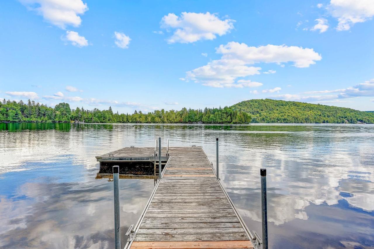 Domaine Waterfront Spa Near Mont-Tremblant - B&B La Minerve