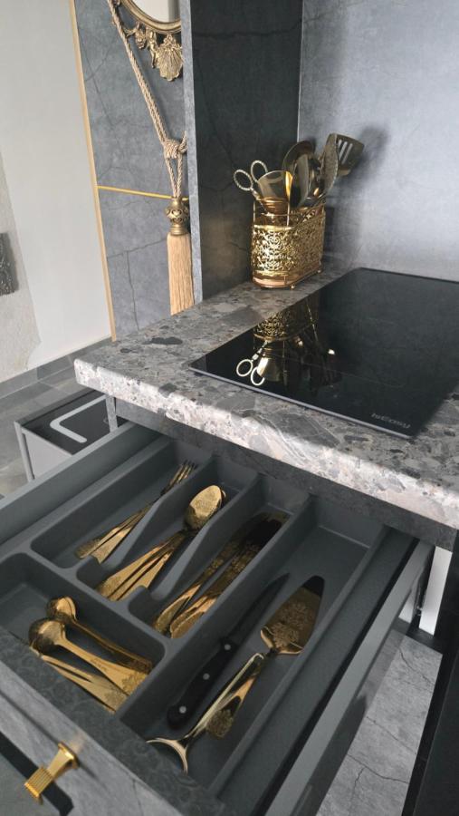 Artisti Elena Thalassa Golden Suites 4 - Ferienwohnung Paralía