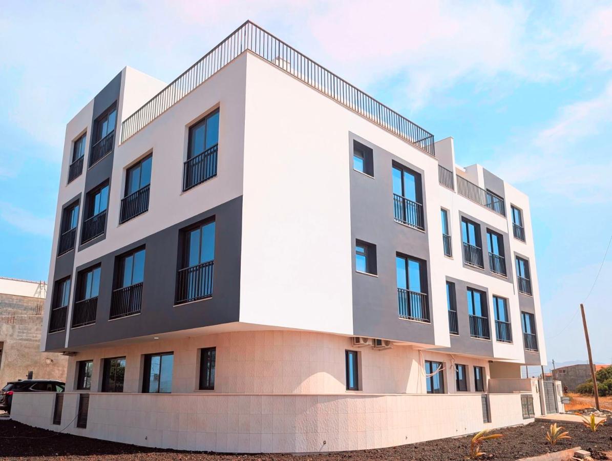 Tarrafal Bay - 1BdR with Sea view, Fast WiFi and AC - Ferienwohnung Tarrafal