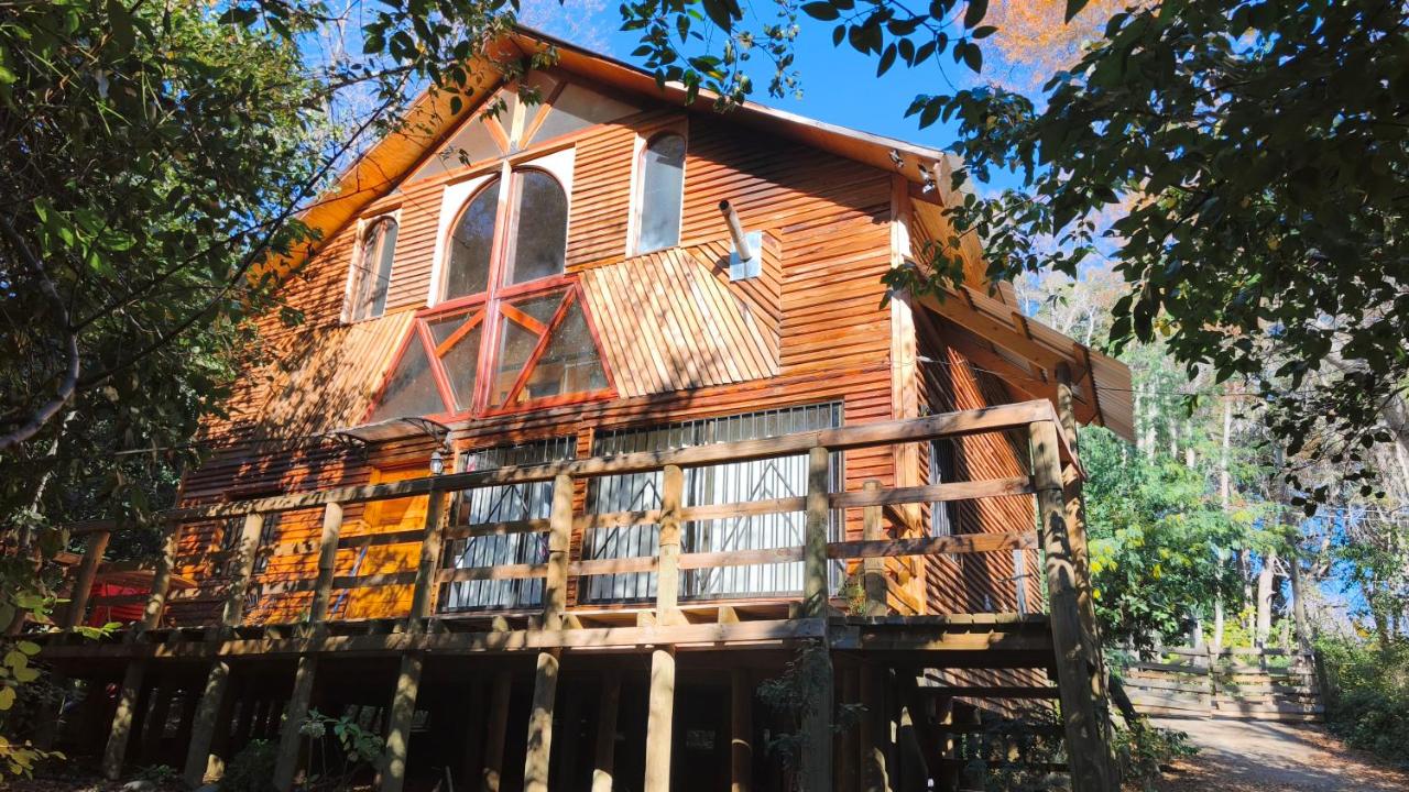 Cabaña Nido de Aguilas, Vilches Alto, San Clemente, Maule - B&B San Clemente
