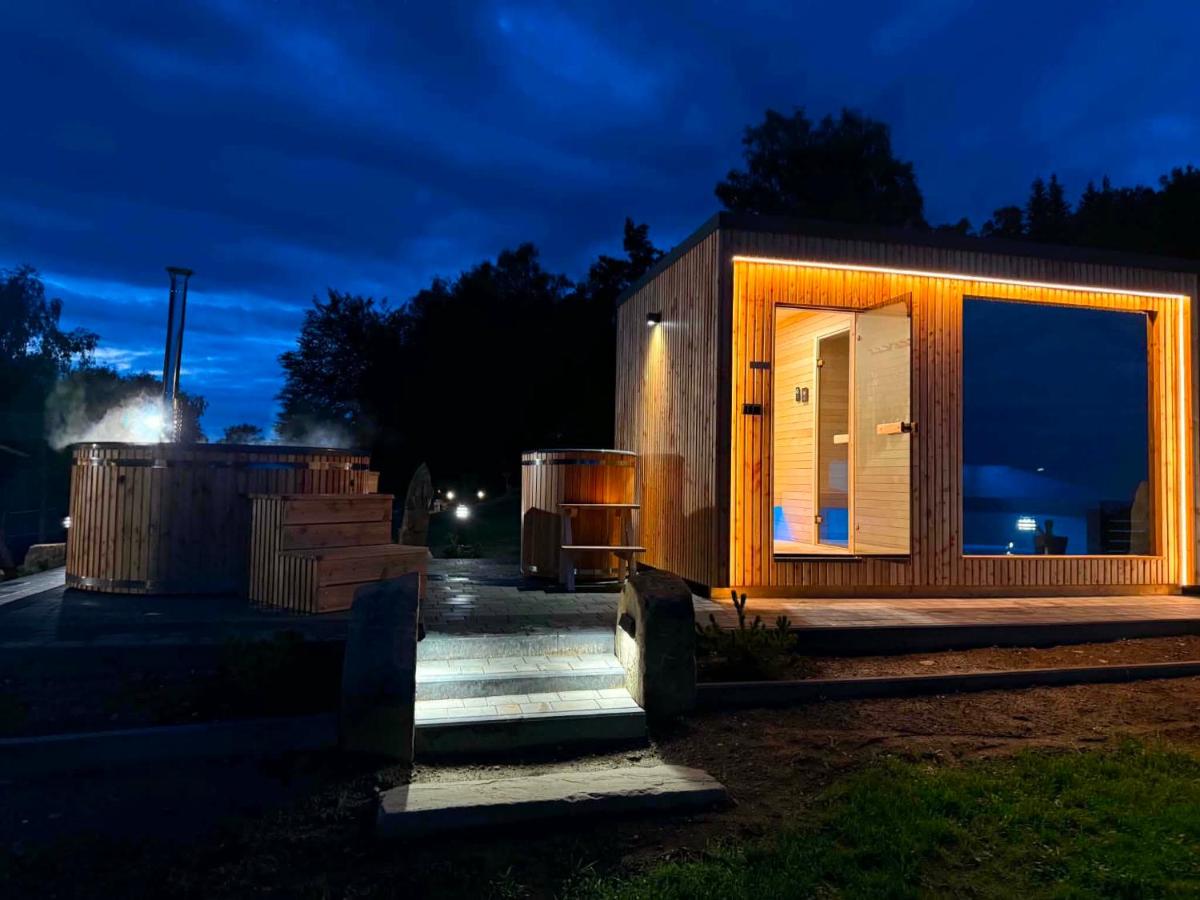 Domki Pod Biegunem, Wioska Smerfów oraz Wzgórze Gargamela - Chambres d'hôtes Żywiec