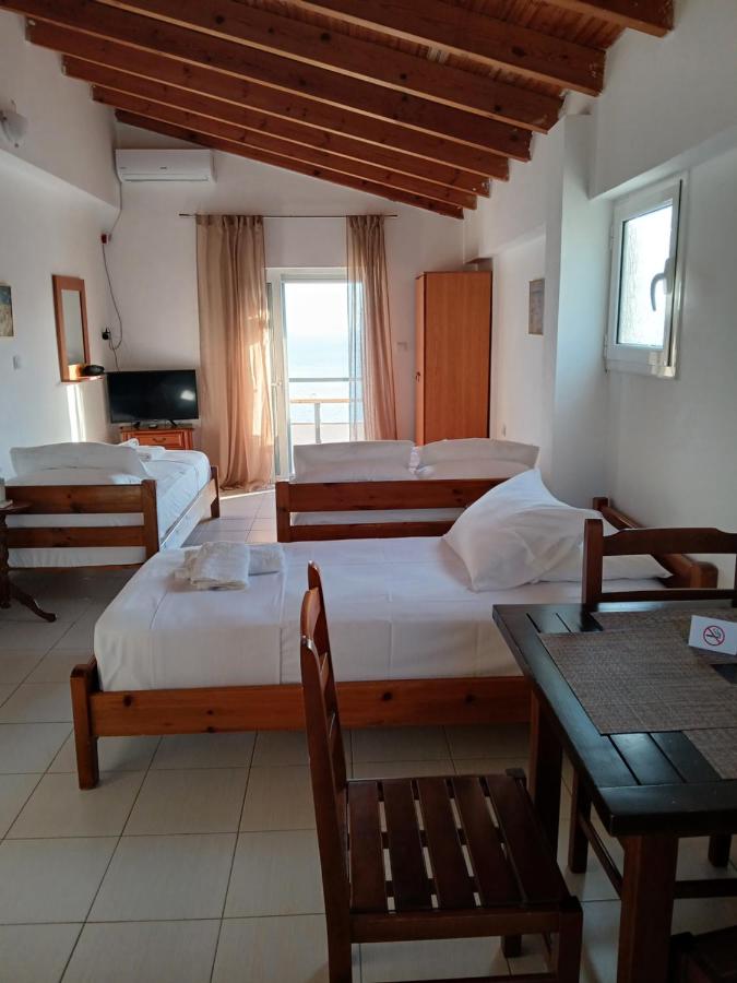 Quadruple Room with Sea View