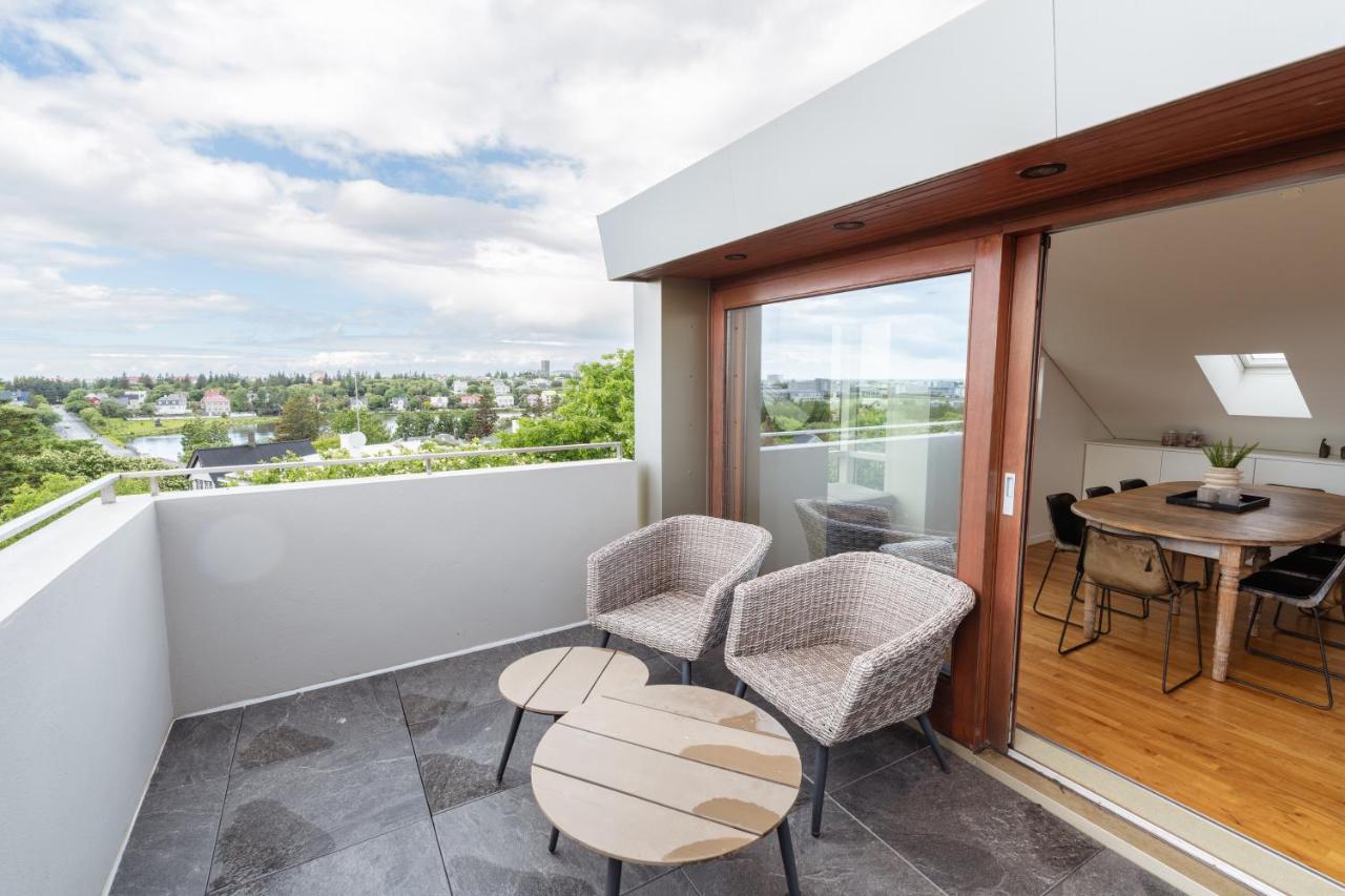 Suite mit Stadtblick