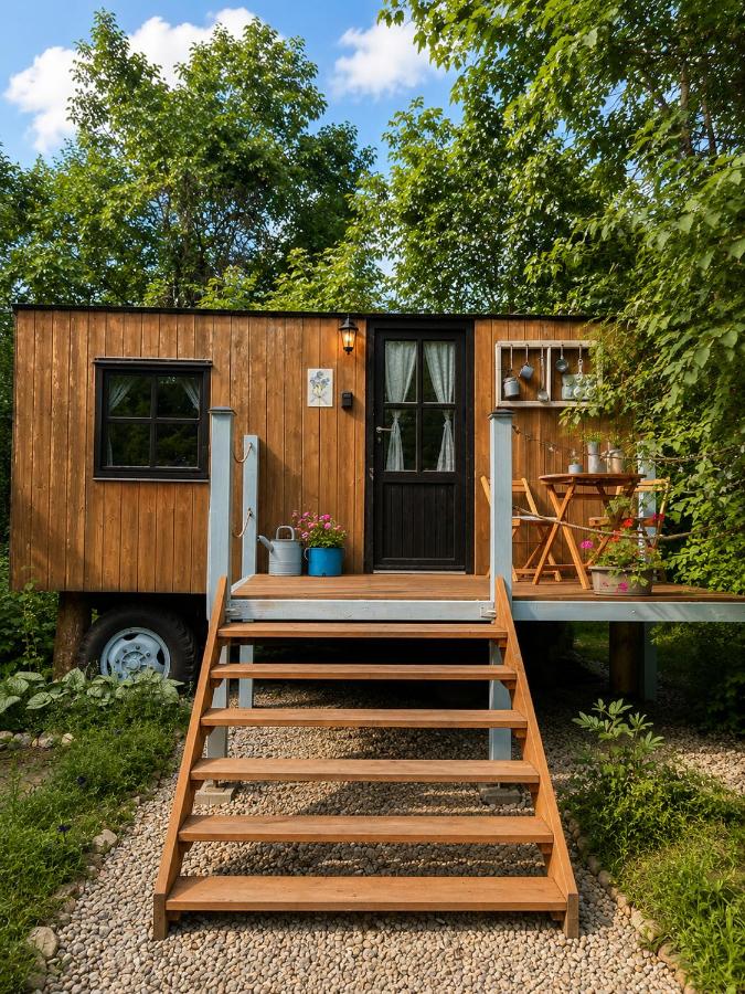 Maringotka Pomněnka - B&B Pačejov