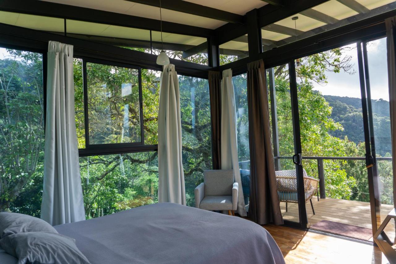 Habitación en Finca Quesera Pedregoso cena y desayuno incluido - Chambres d'hôtes Copey