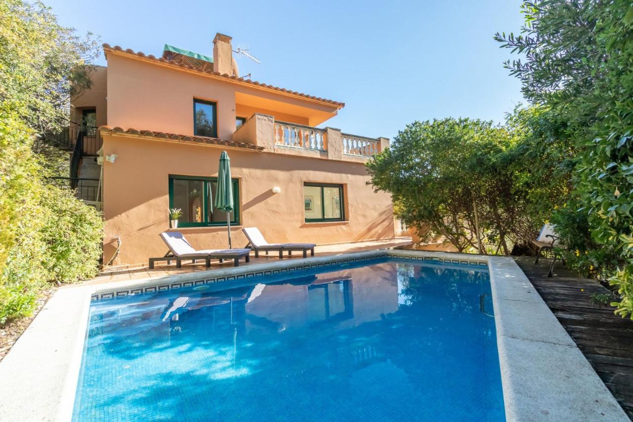 Sa Riera: Vistas Piscina y Playa a pie - B&B Begur