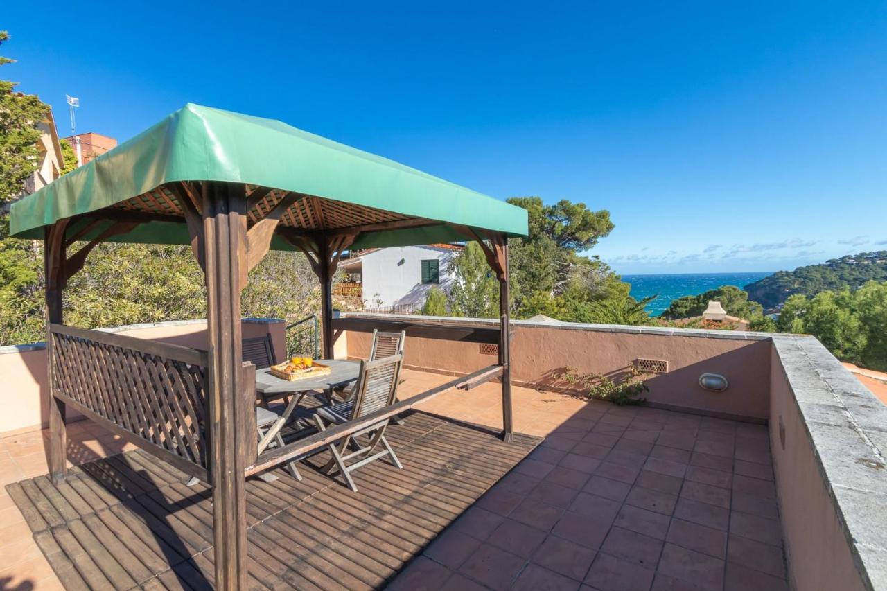 Sa Riera: Vistas Piscina y Playa a pie - B&B Begur