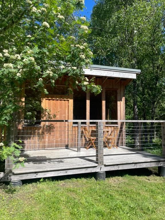Caledonian Glamping - Chambres d'hôtes Cannich