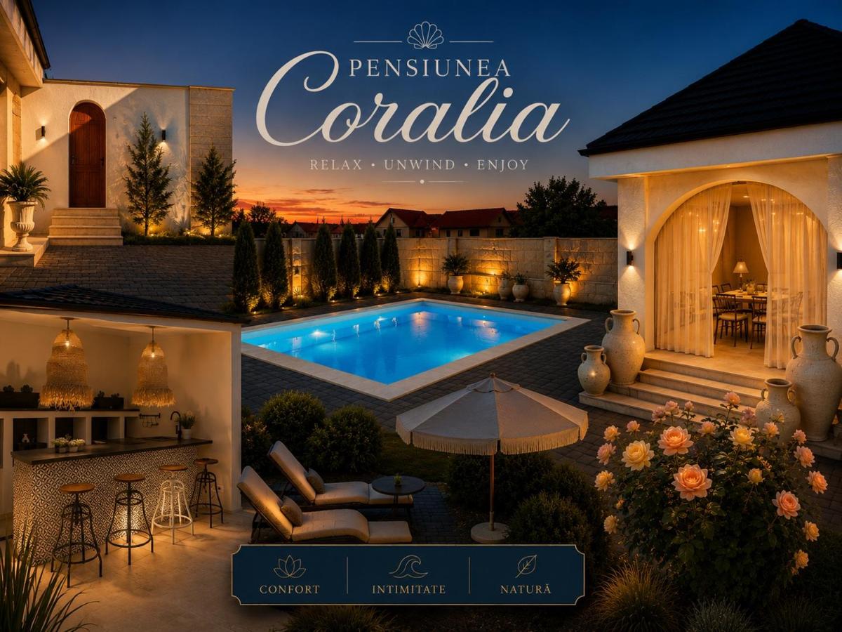 Pensiunea Coralia - Ferienwohnung Deva