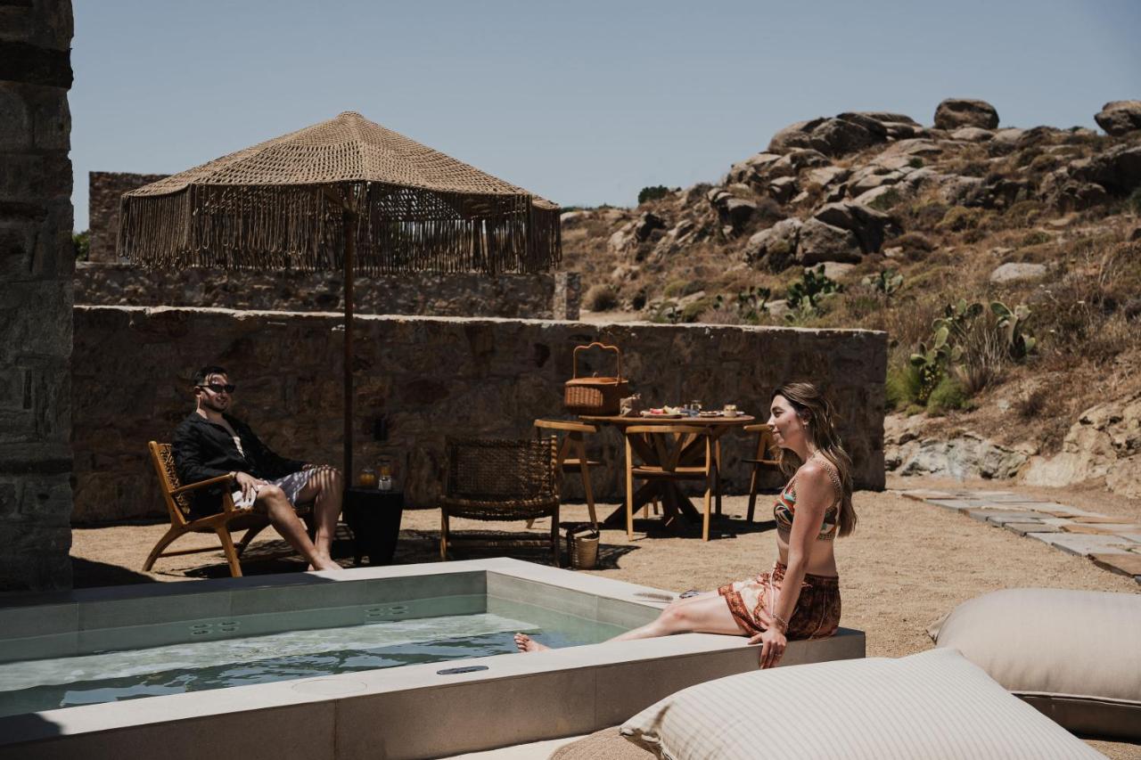 Naxian Rhapsody Luxury Villas - Chambres d'hôtes Stelída