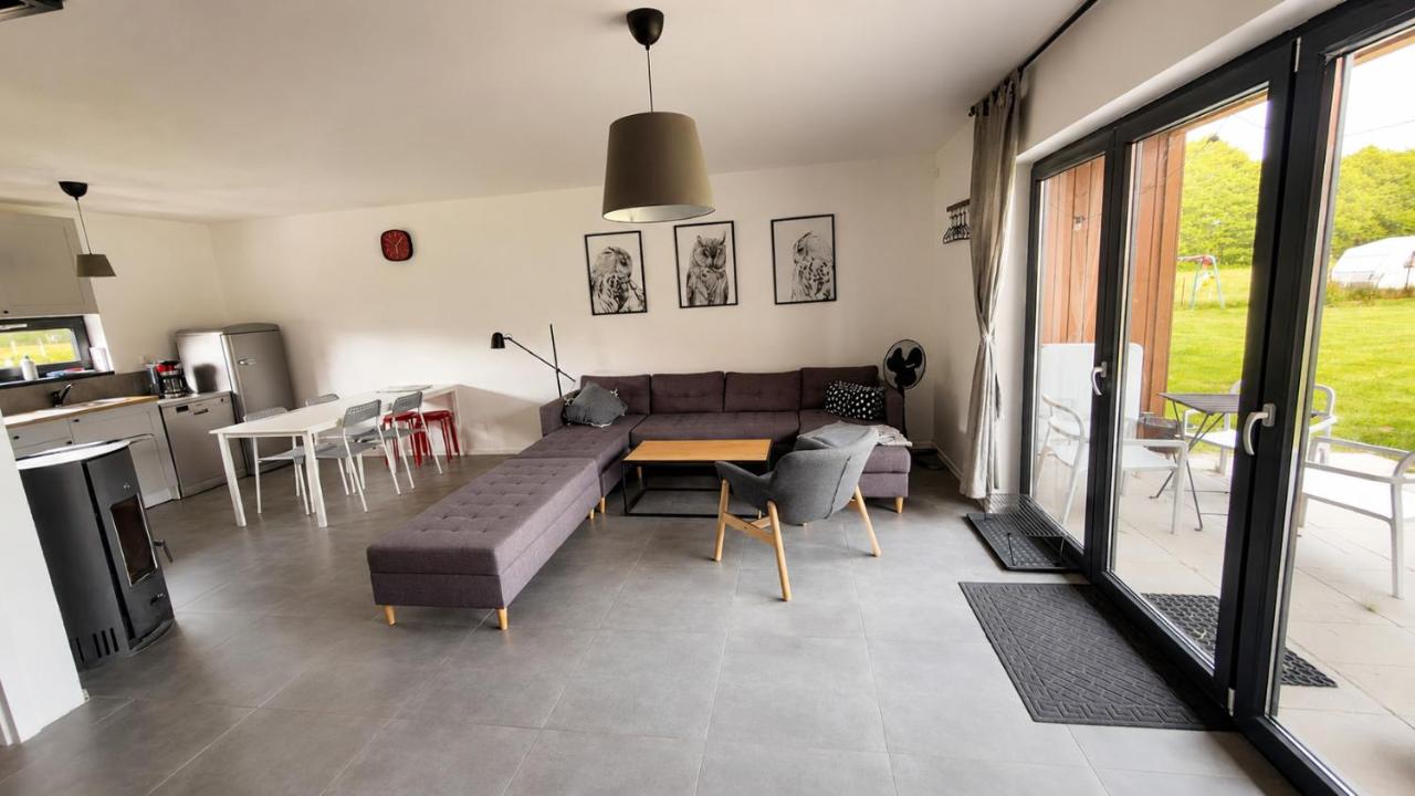 Słajszówki-domki całoroczne - B&B Słajszewo