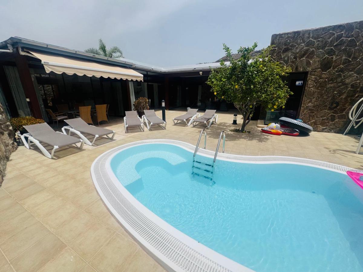 Zen Villa Anfi Tauro Golf with private heated pool - B&B Mogán