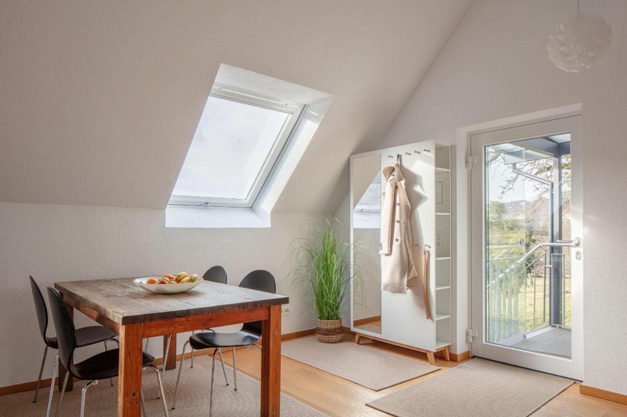 Studio Süßenmühle mit viel Privatsphäre, direkt am Naturbadestrand - B&B Sipplingen