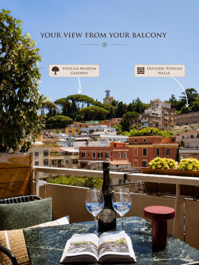Deluxe Tweepersoonskamer met Balkon