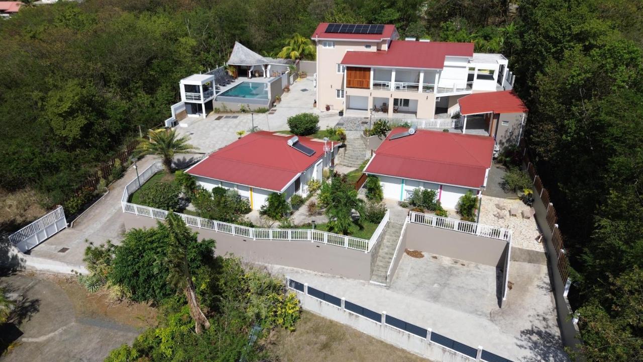 Bungalow Brise Marine - Plaisir d Évasion - B&B Deshaies