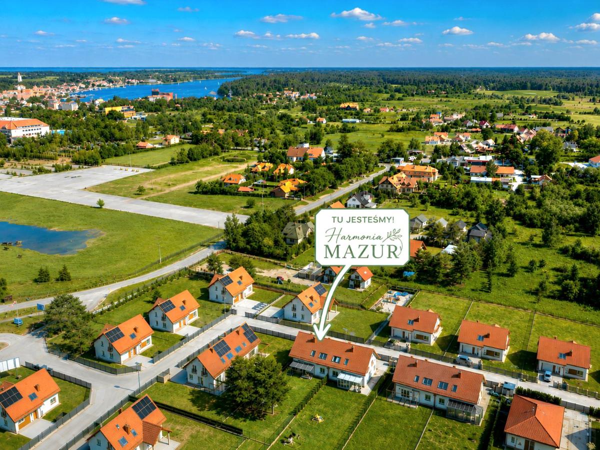 Harmonia Mazur przestronny dom blisko jeziora i aquaparku - Chambres d'hôtes Mikołajki