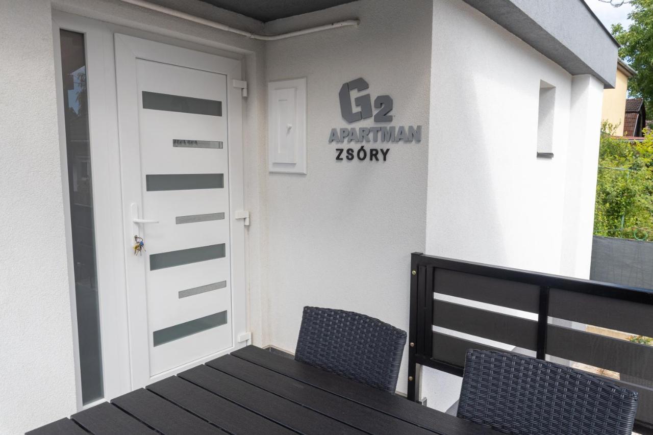 G2 Apartman Zsóry - B&B Mezőkövesd