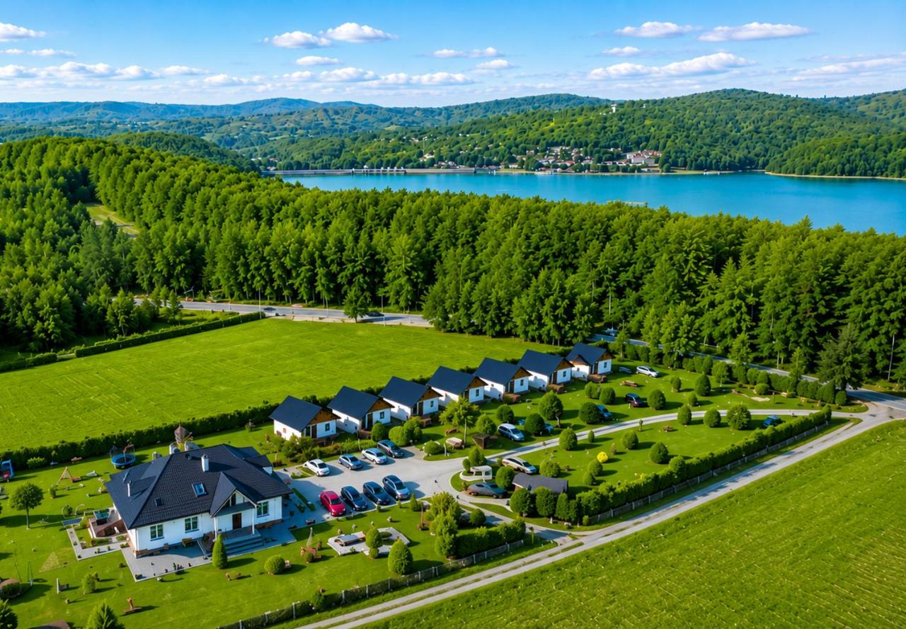 Domki nad Soliną 665-189-444 OGRZEWANE - Chambres d'hôtes Solina