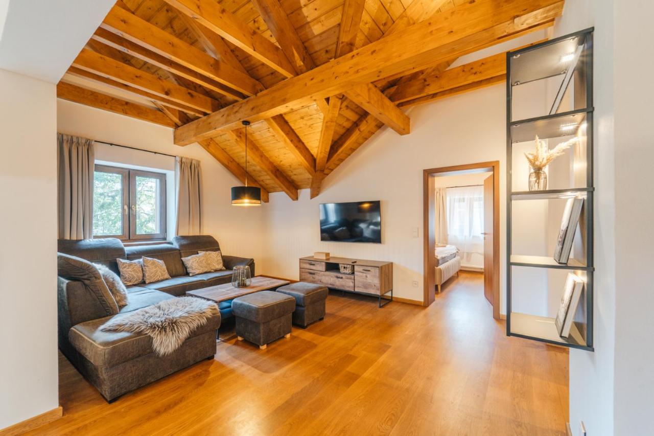 Three-Bedroom Premium Apartment with Balcony