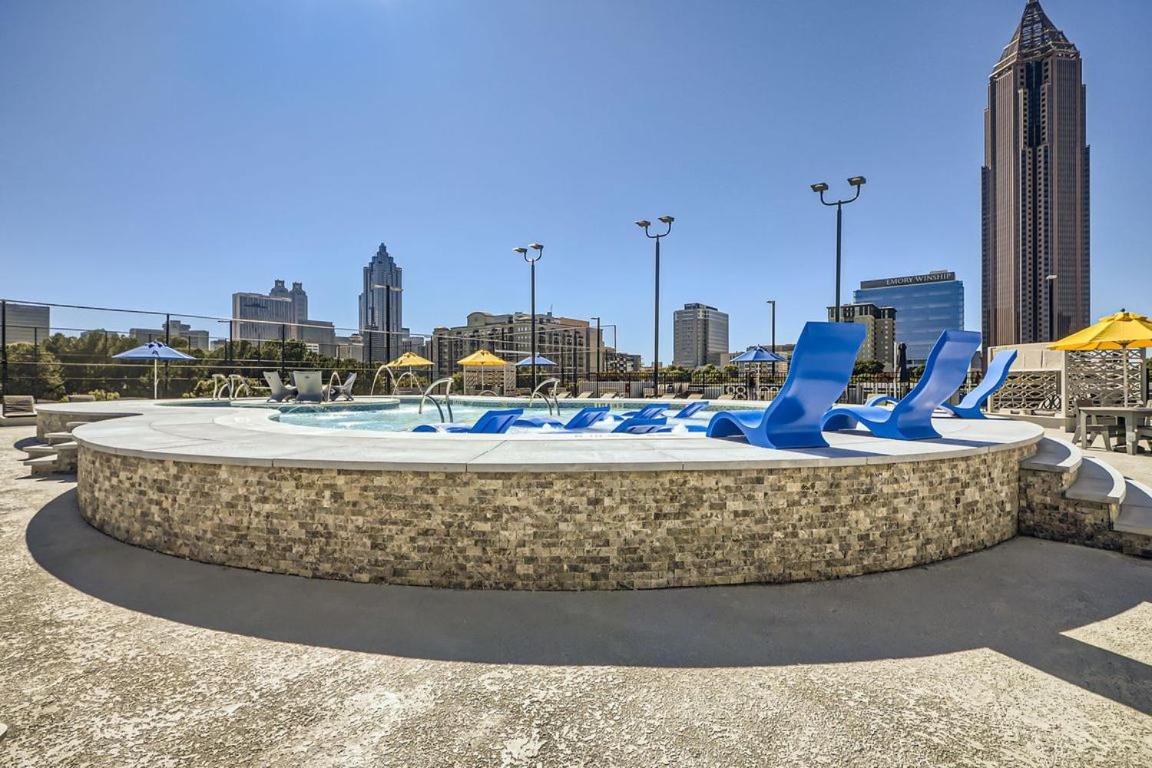 Midtown Gold Luxe - Near Benz Stadium - B&B Atlanta