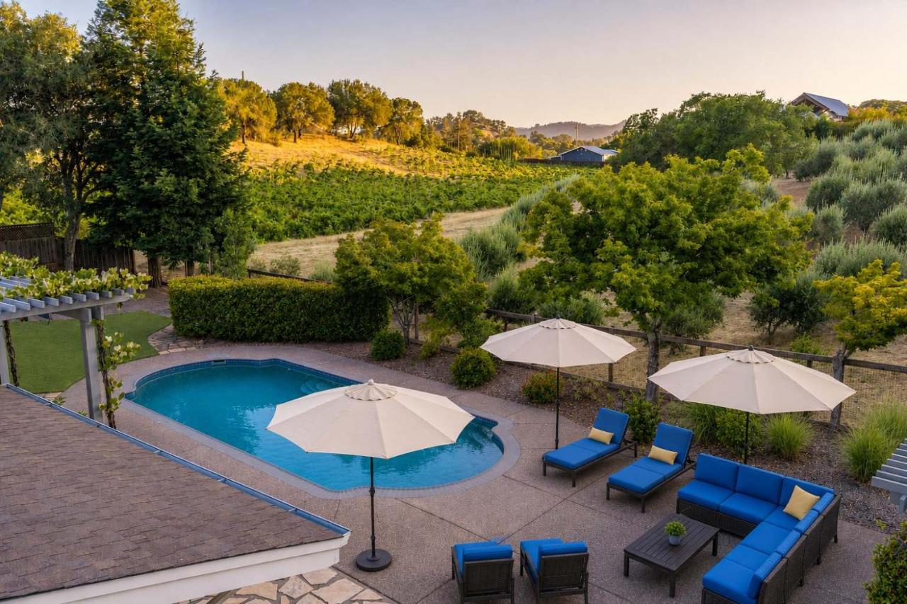 The Grove on Alexander Valley - Bed and Breakfast Healdsburg