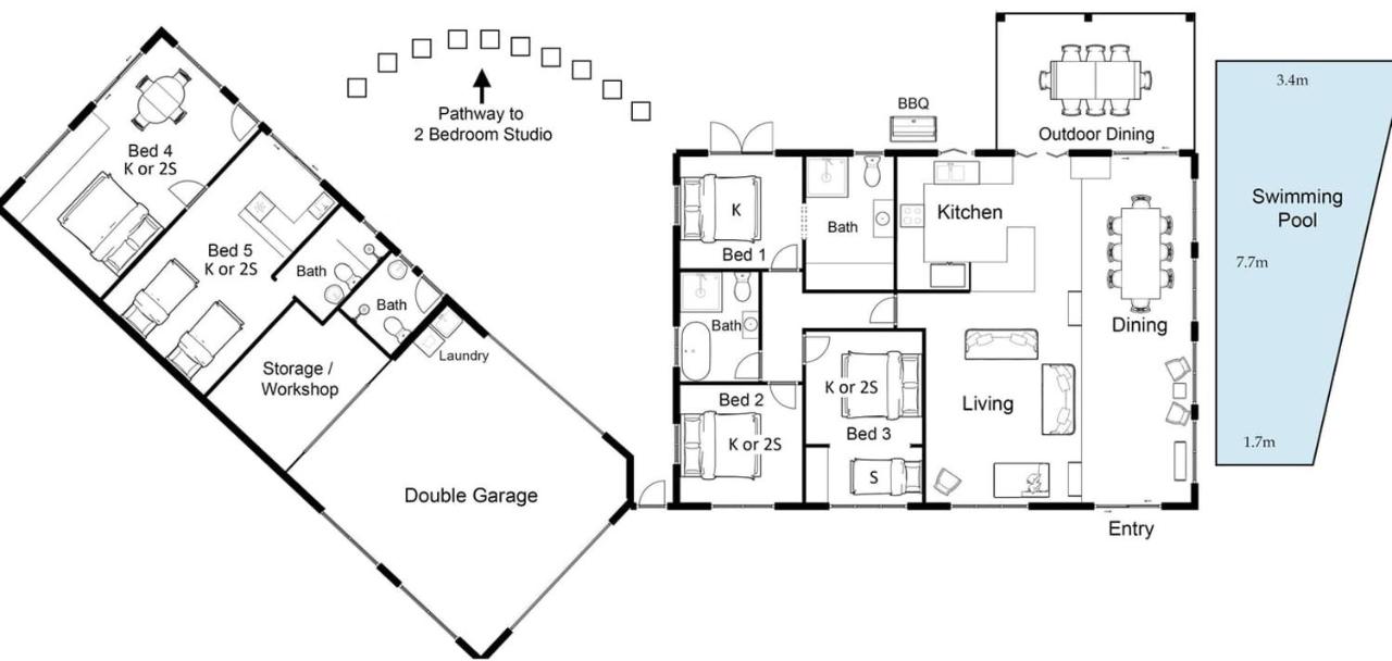 Beachside at 7 Solina Close in Port Douglas - B&B Port Douglas