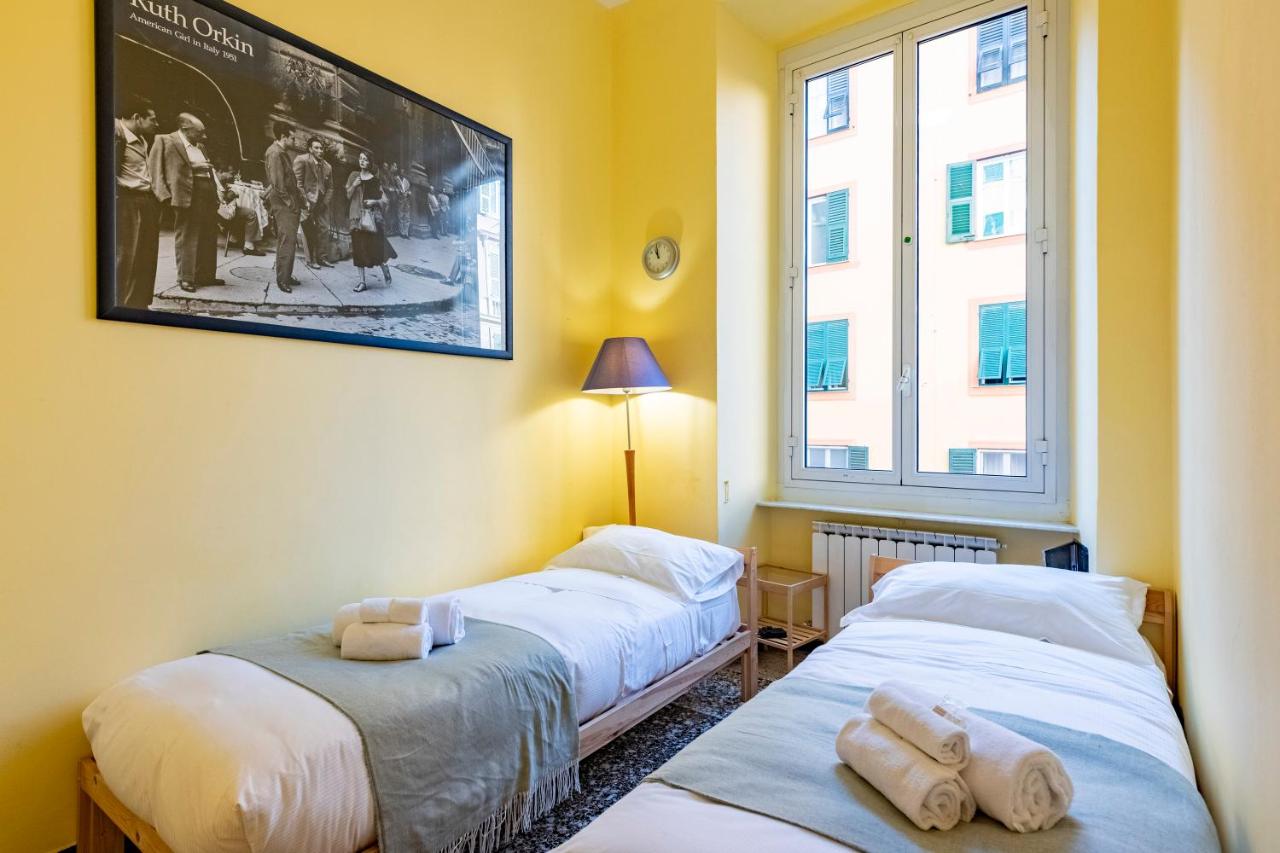 Graceful Home Genova City Center - Happy Rentals - Chambres d'hôtes Gênes