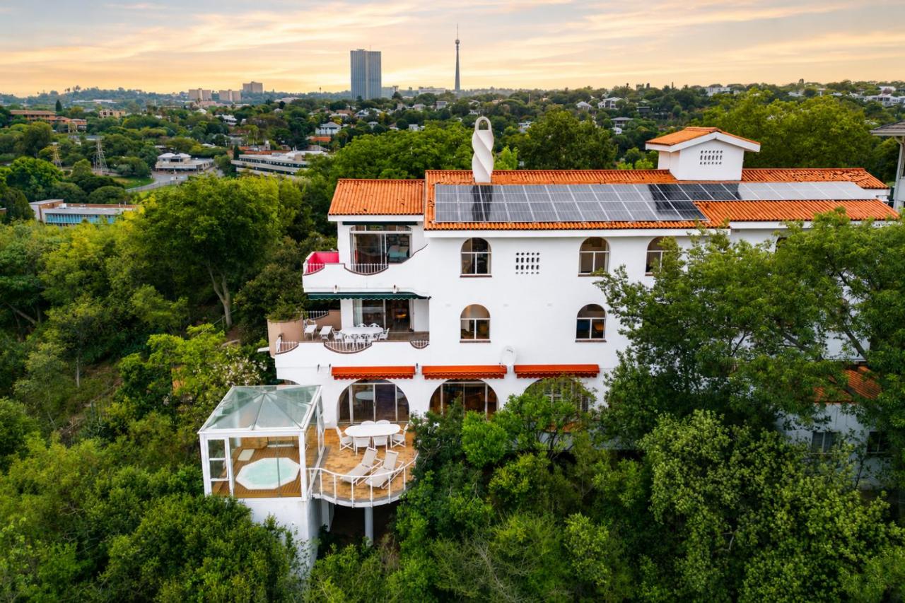 La Casa Blanca - Emmarentia, Johannesburg - Chambres d'hôtes Johannesbourg