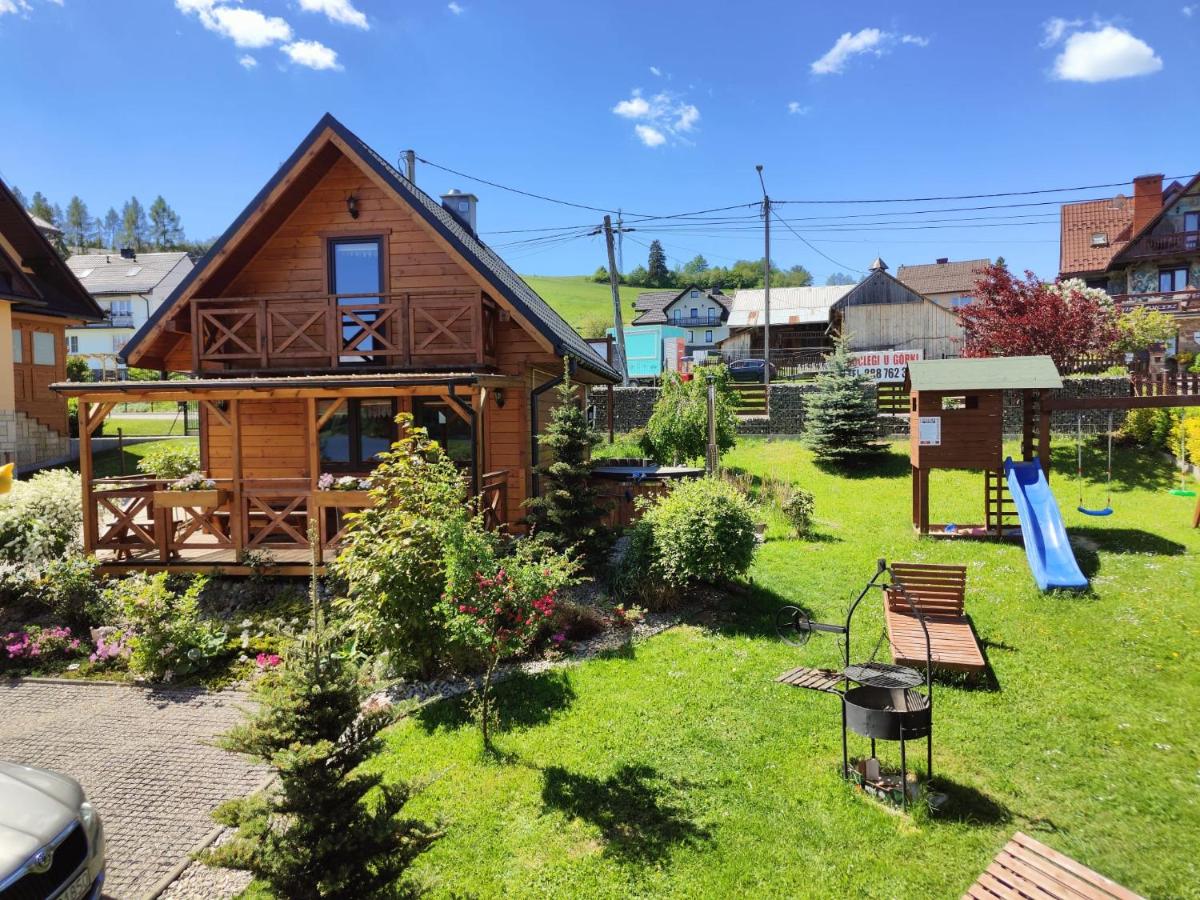 Domek Zamajerz z widokiem na Jezioro - B&B Niedzica-Zamek